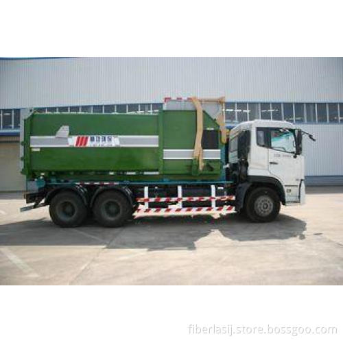 Dongfeng 6x4 13.4ton Garbage Collection Vehicles Truck With